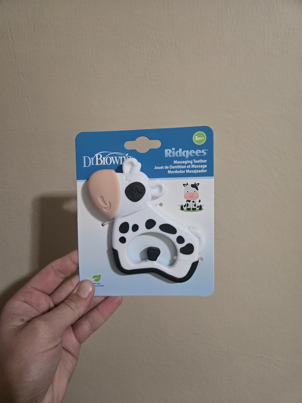 DR. Browns Cow Teether for Baby